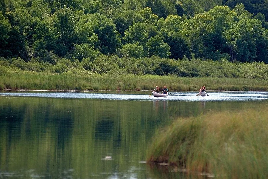 Mille Lacs Kathio Petaga Campground