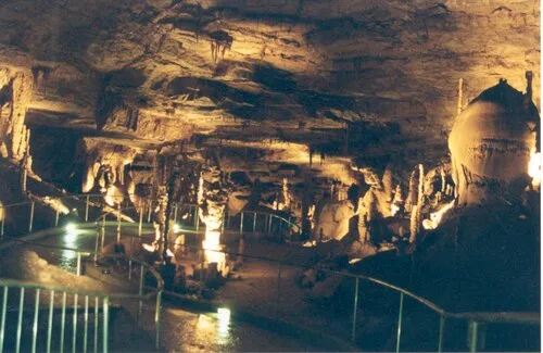 Cathedral Caverns State Park