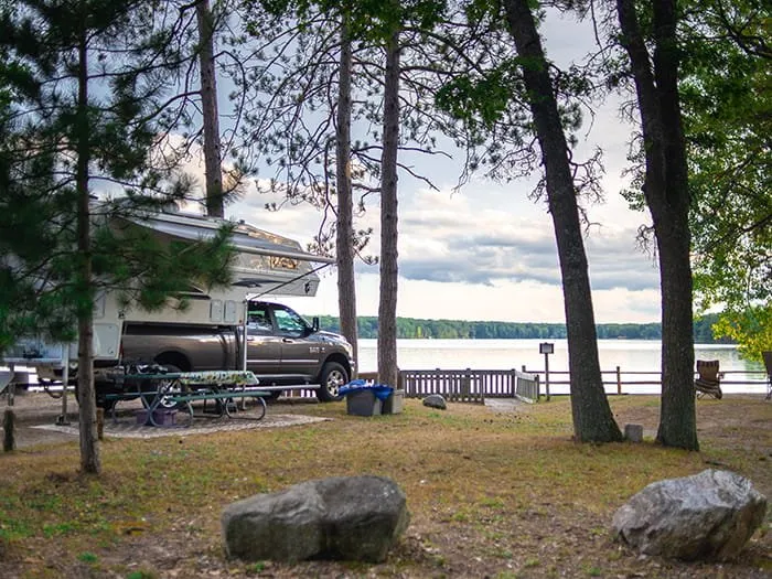 Big Bear Lake State Forest Campground