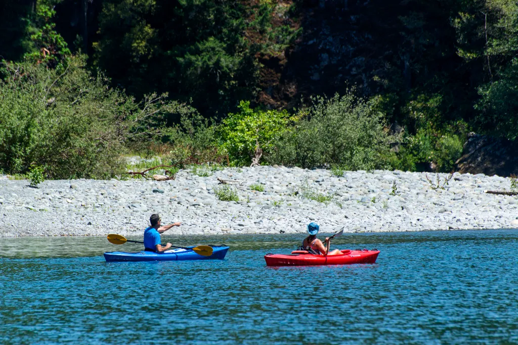 Jedediah Smith Redwoods Campground