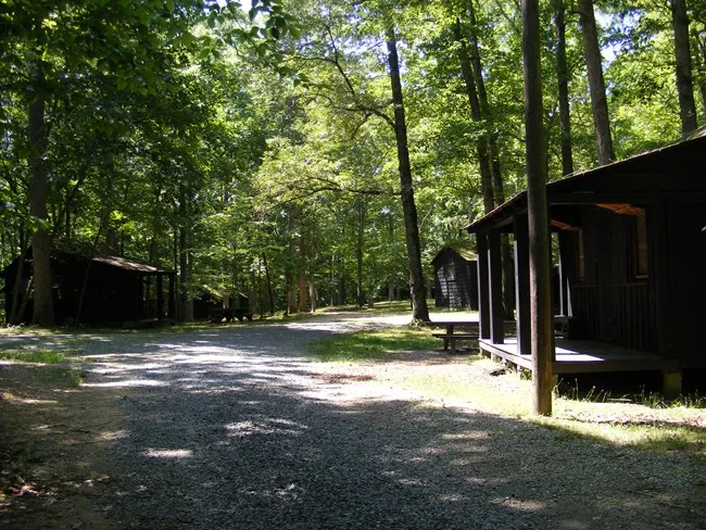 Cabin Camp 3 (Group Site By Reservation Only)