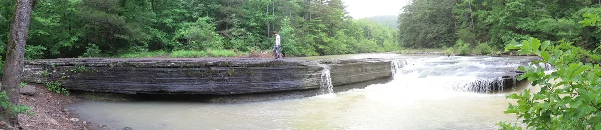 Haw Creek Falls Point Of Interest