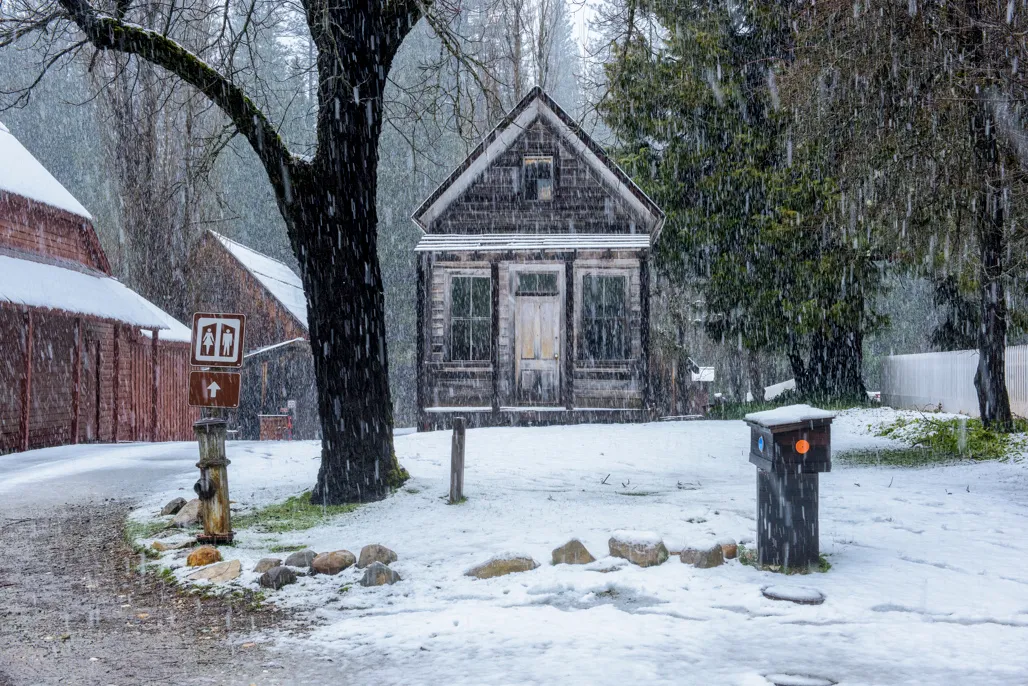 Malakoff Diggins State Historic Park Campground