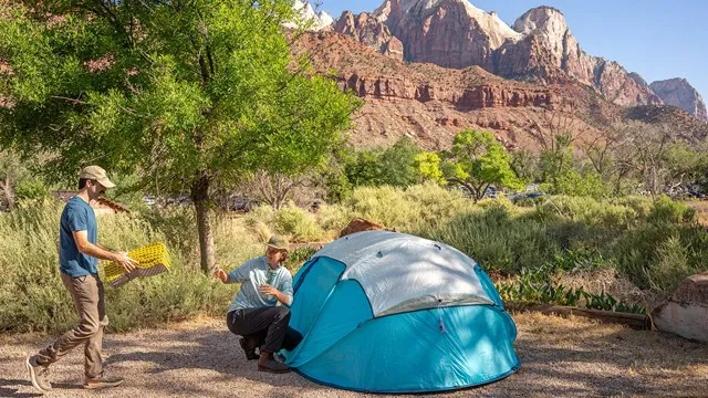 Lava Point Campground