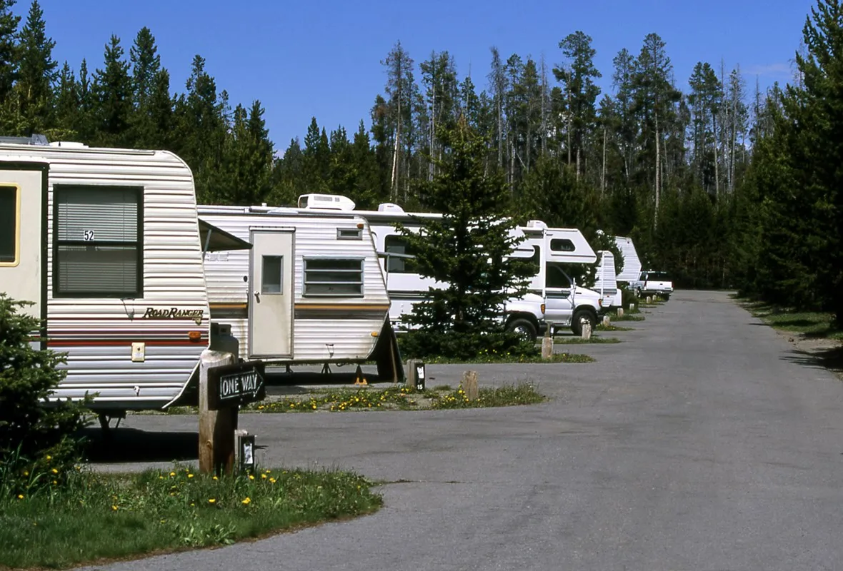 Bridge Bay Campground