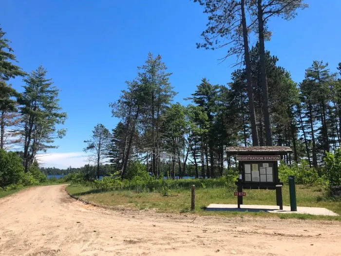 Pike Lake State Forest Campground (Luce)