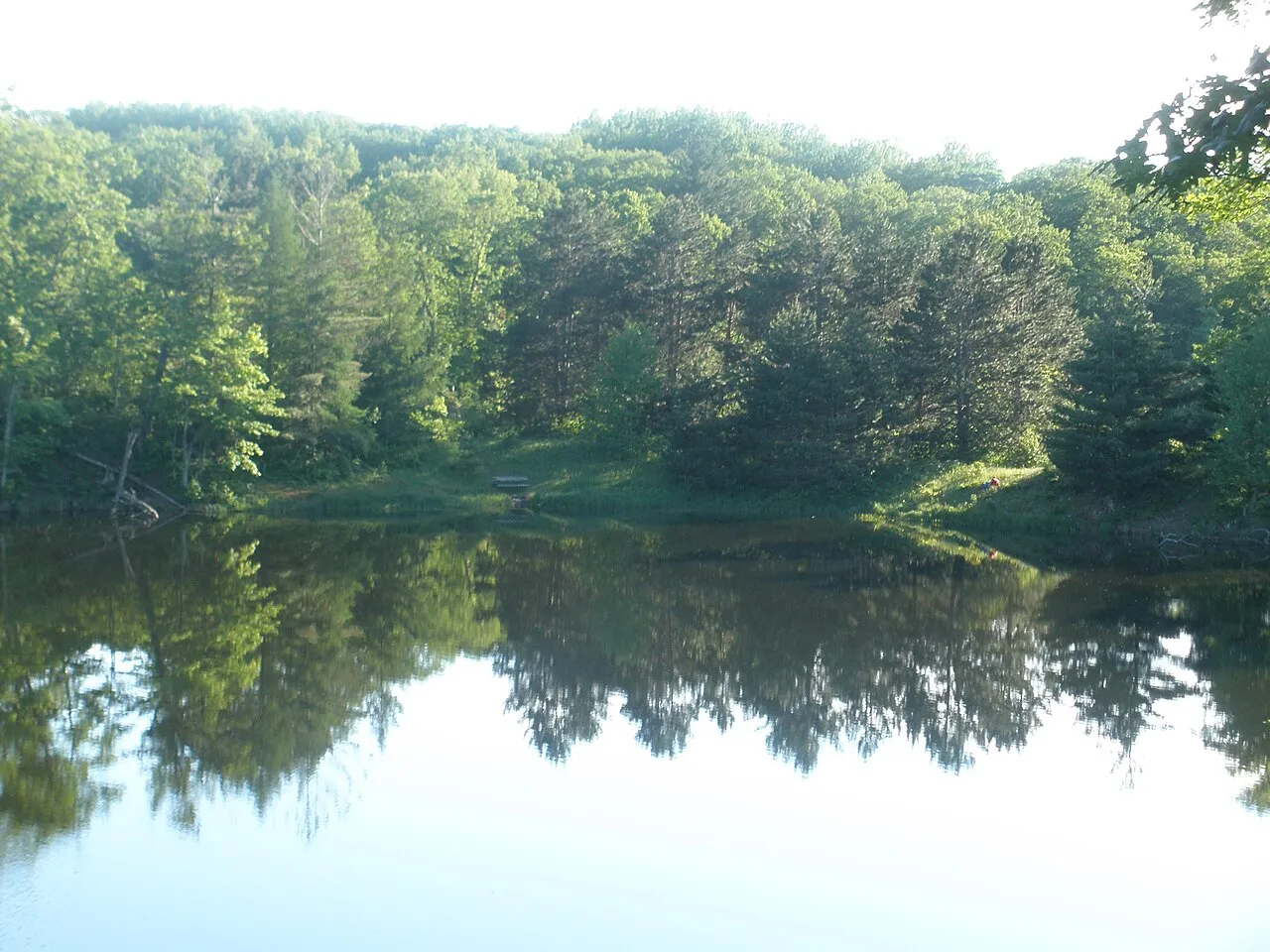 Straight Lake State Park