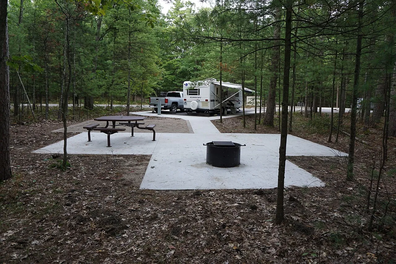 Platte River State Forest Campground