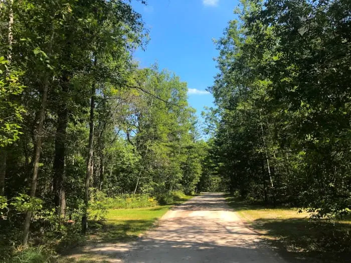 Shoepac Lake State Forest Campground
