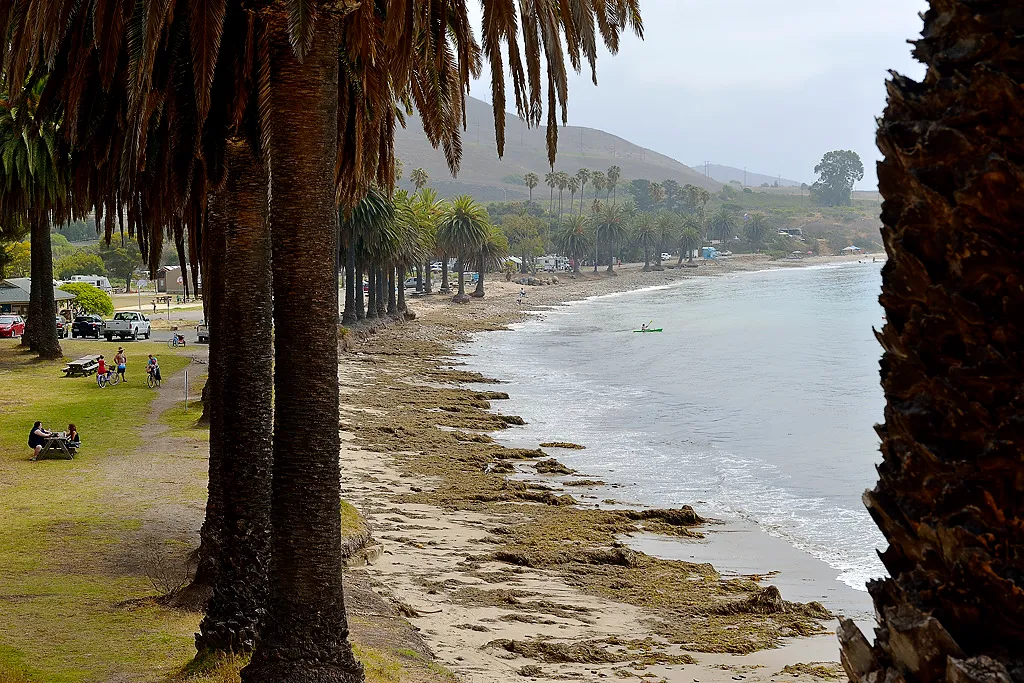 Refugio State Beach Campground