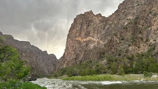 Black Canyon Of The Gunnison North Rim Campground