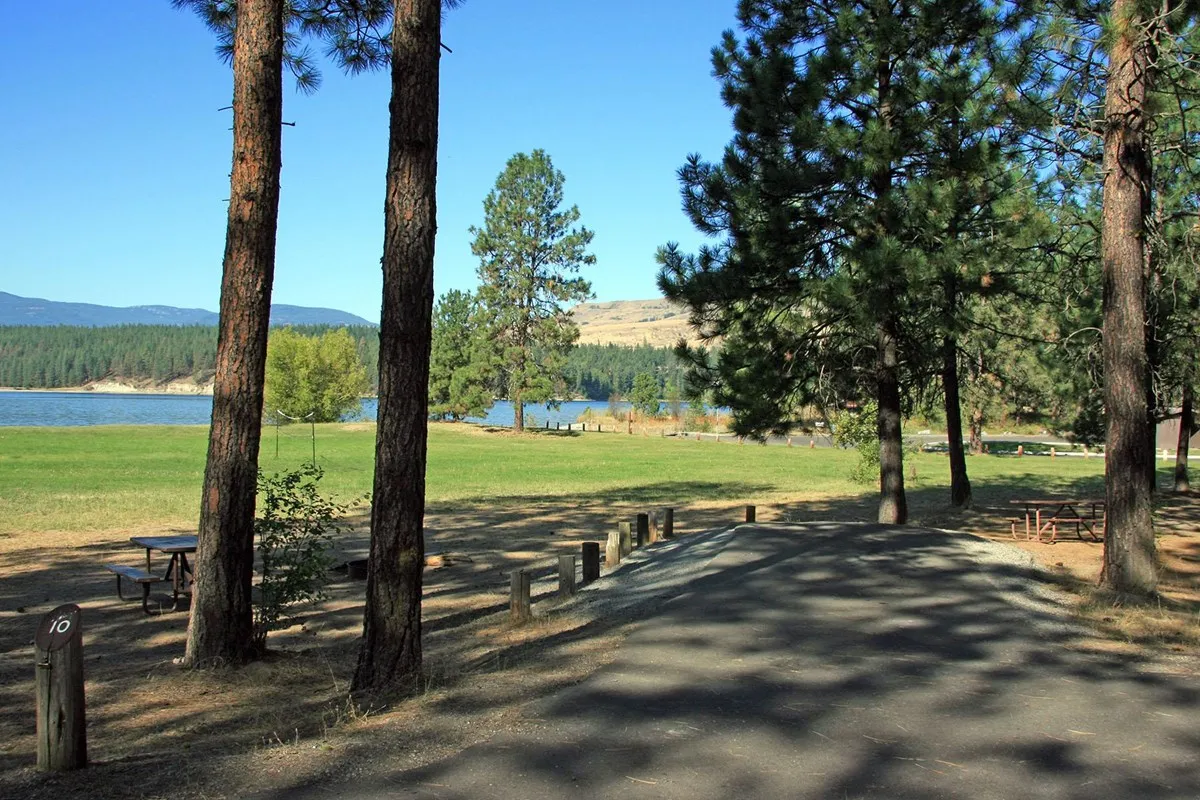  Evans Campground