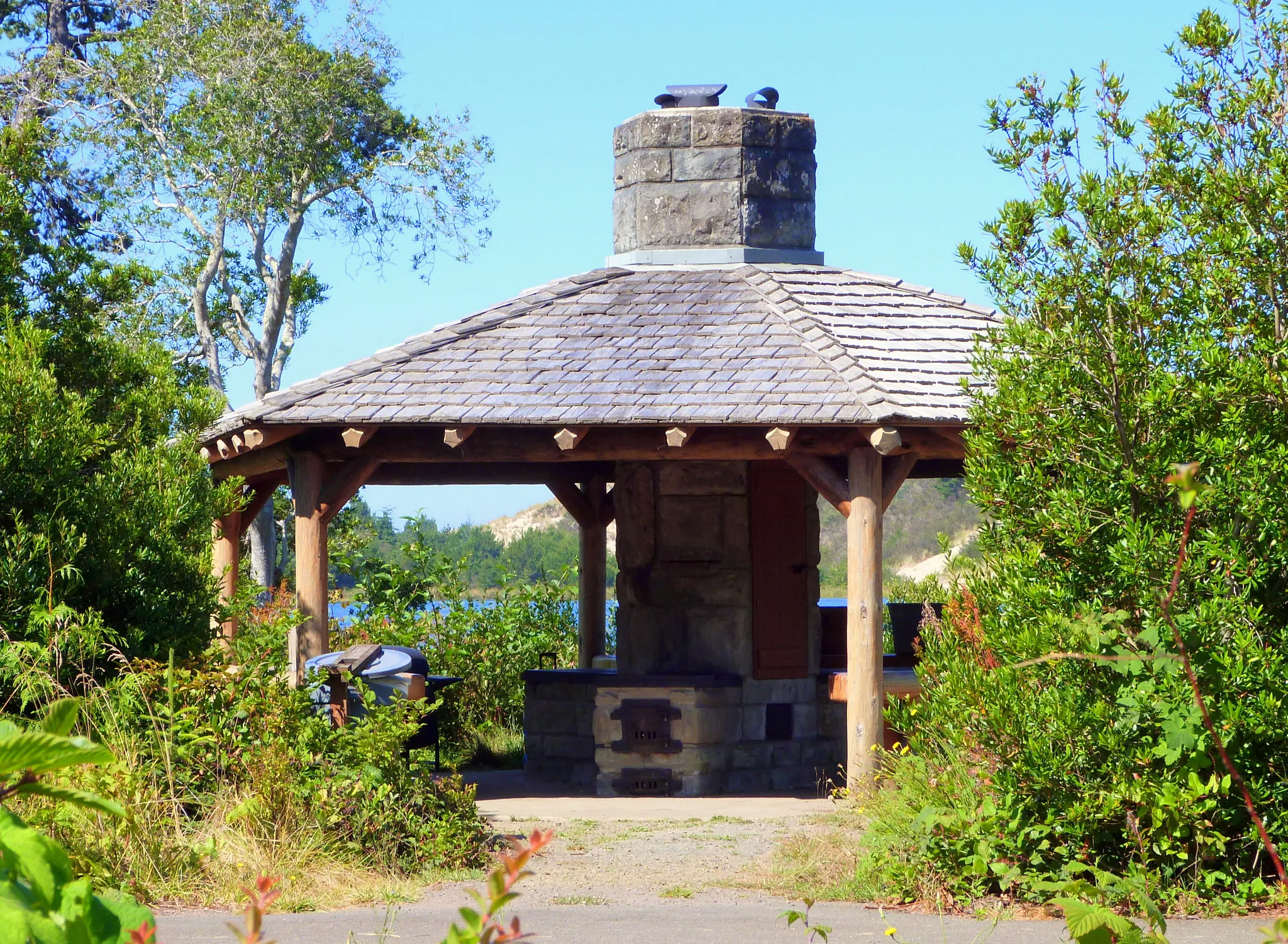 Jessie M. Honeyman Memorial State Park