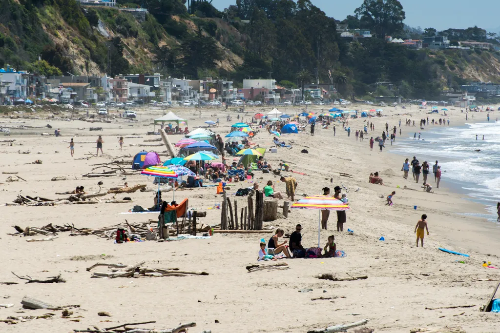 Seacliff State Beach Campground