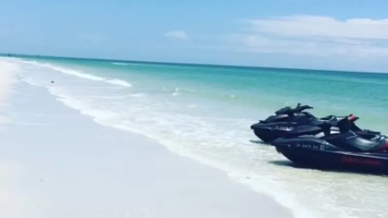 Anclote Key Preserve State Park Campground