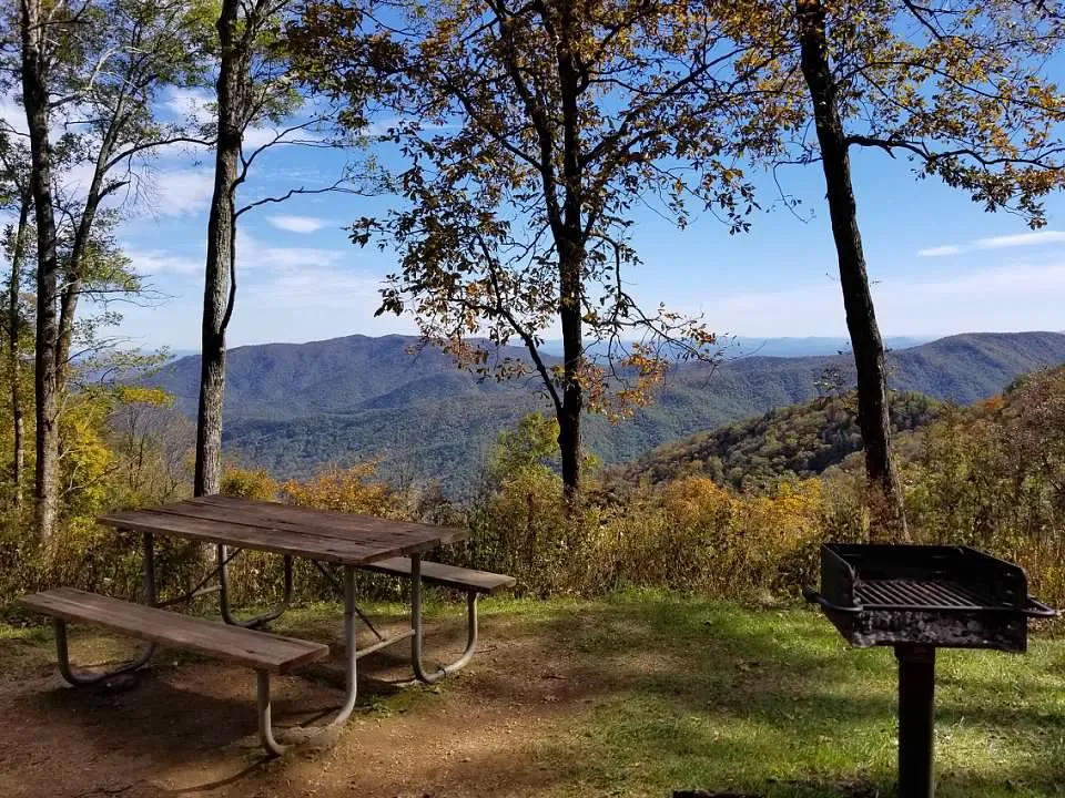 Crabtree Falls Campground