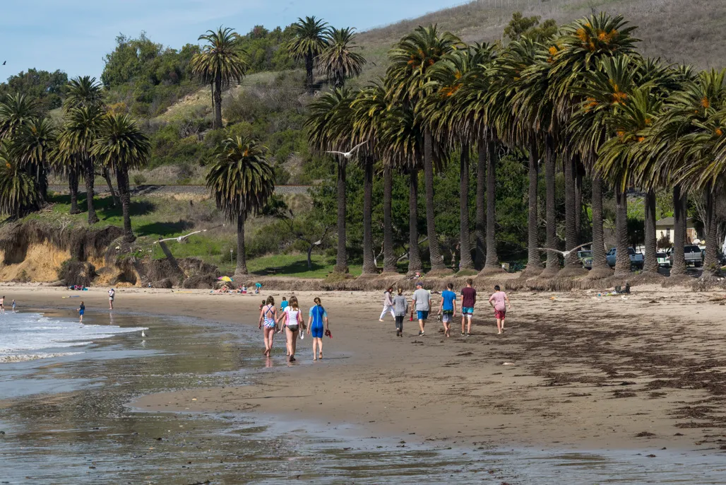 Refugio State Beach Campground