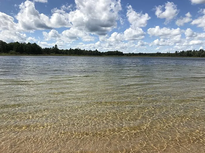 Jones Lake State Forest Campground