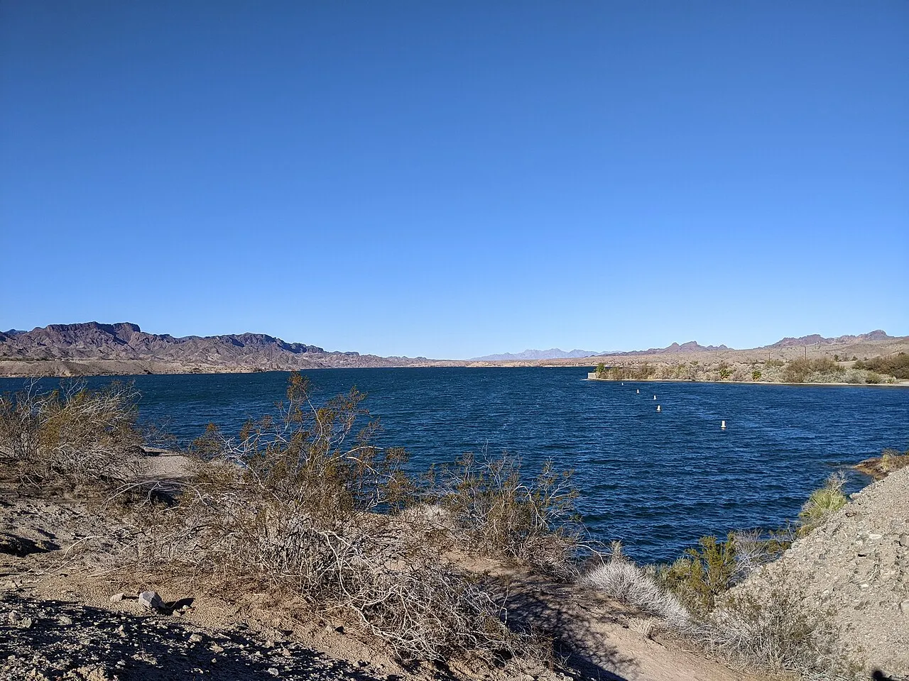 Boat-In Campground