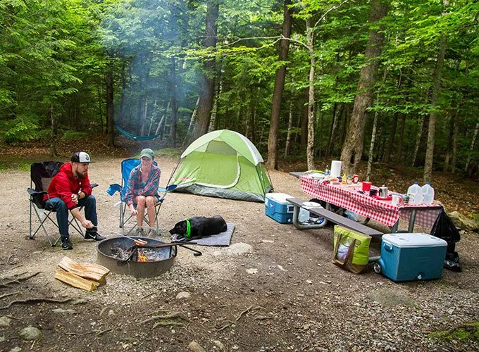Dry River Campground
