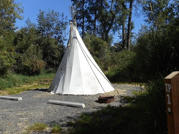 Lewis and Clark Trail State Park (SE Washington)