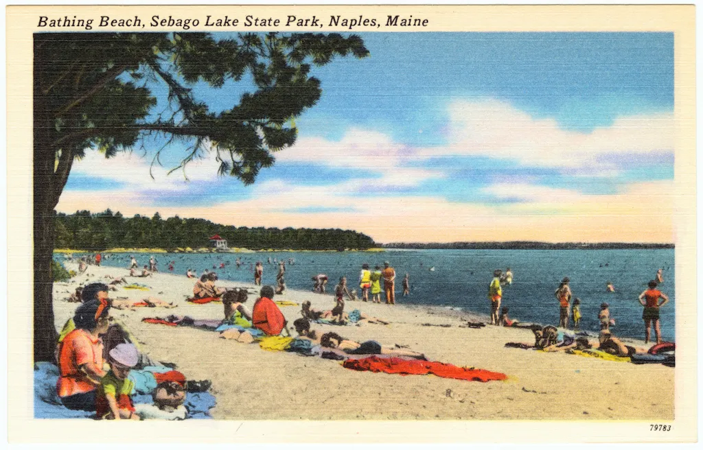 Sebago Lake Campground