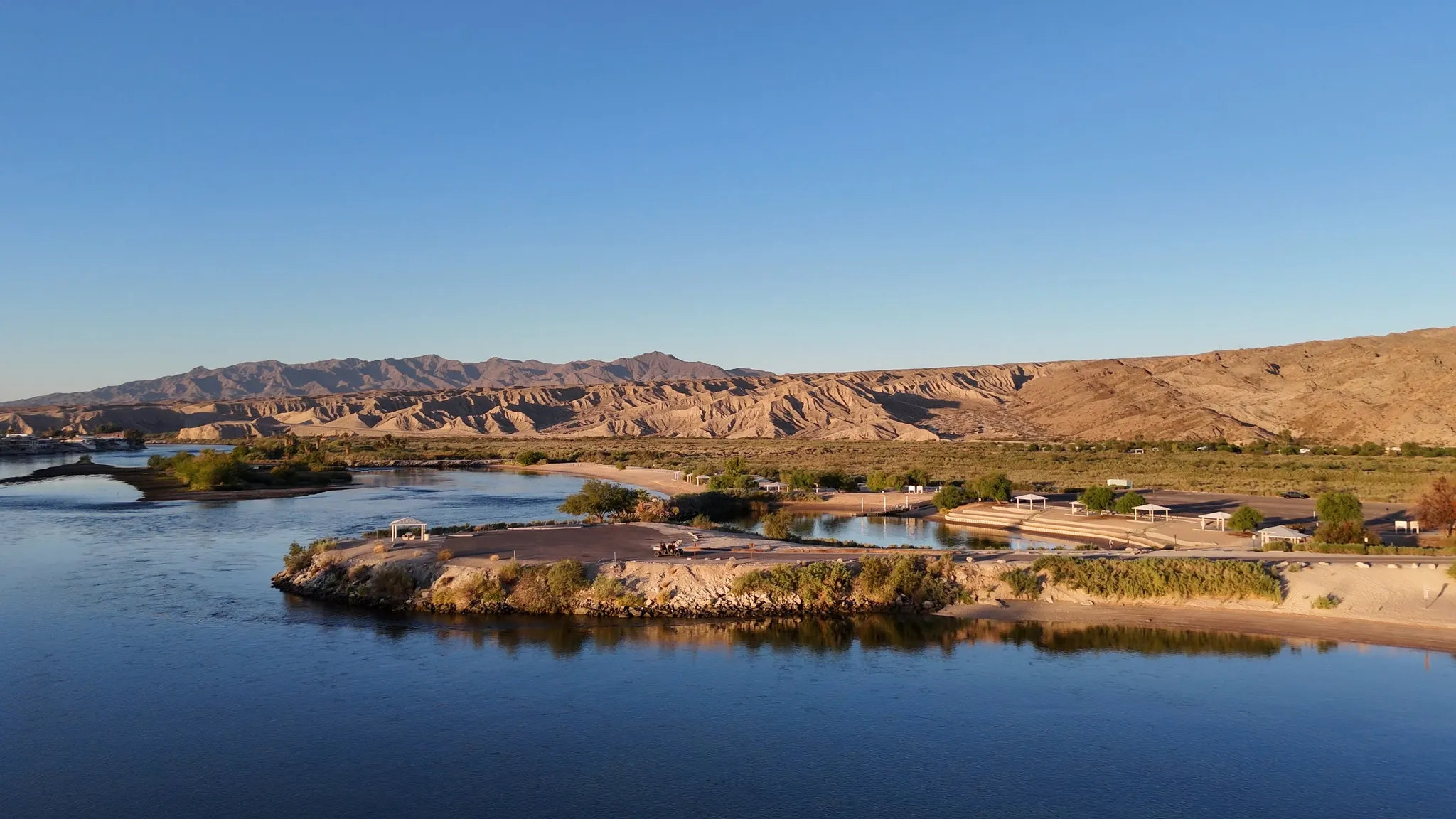 Big Bend Of The Colorado Campground