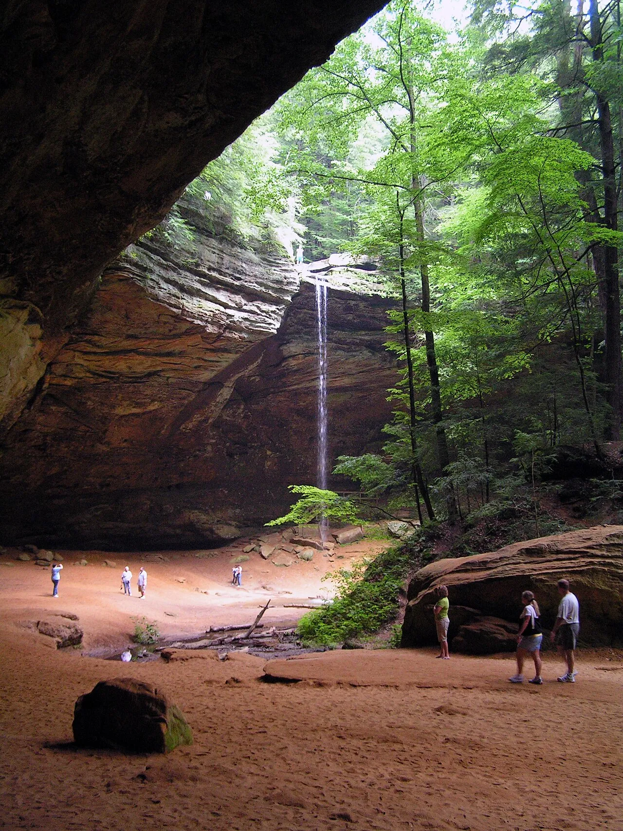 Hocking Hills Youth Group Campground