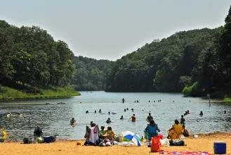 Cuivre River State Park Campground