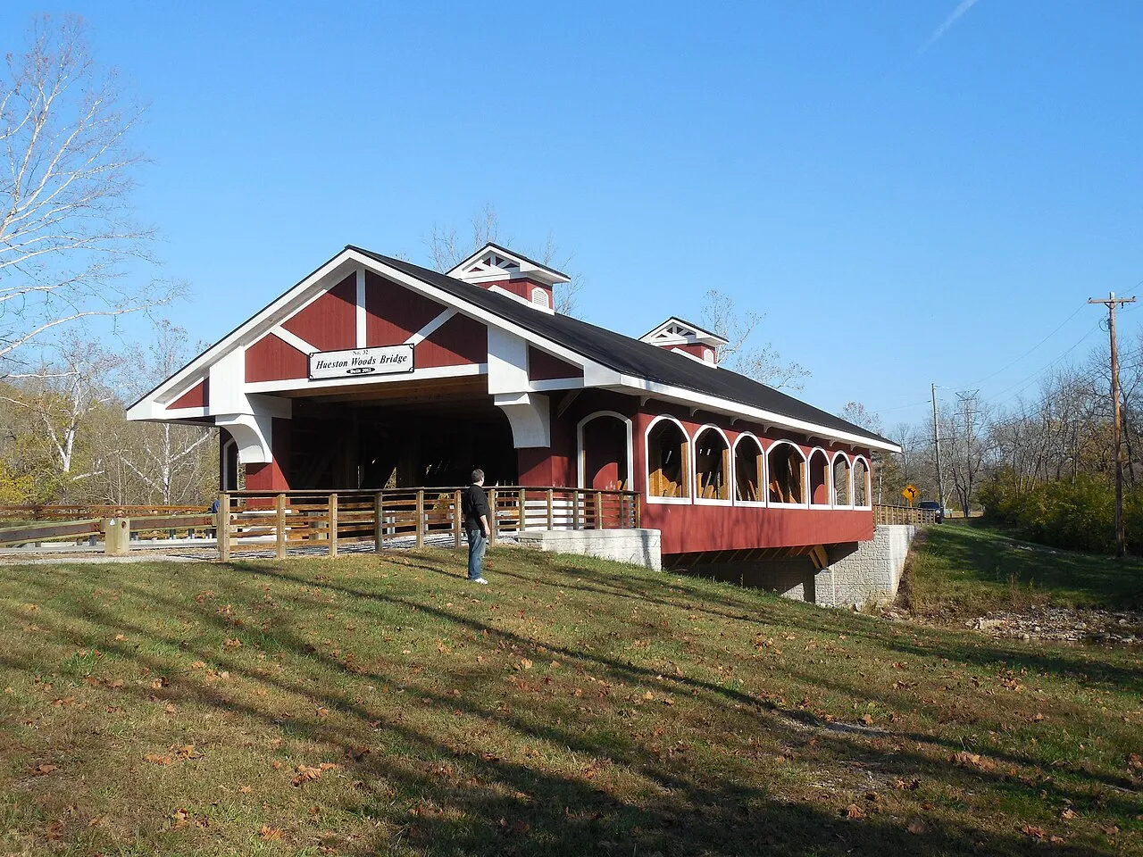 Hueston Woods Equestrian Camp