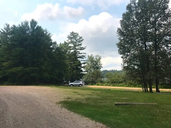 Gene's Pond State Forest Campground