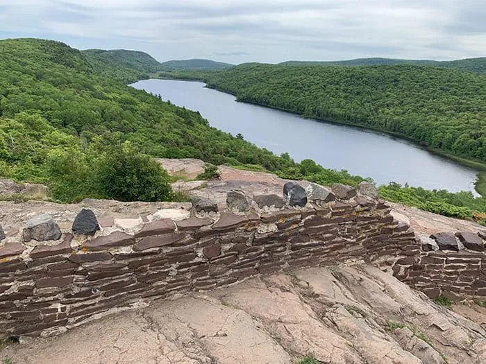 Porcupine Mountains Backcountry Camping