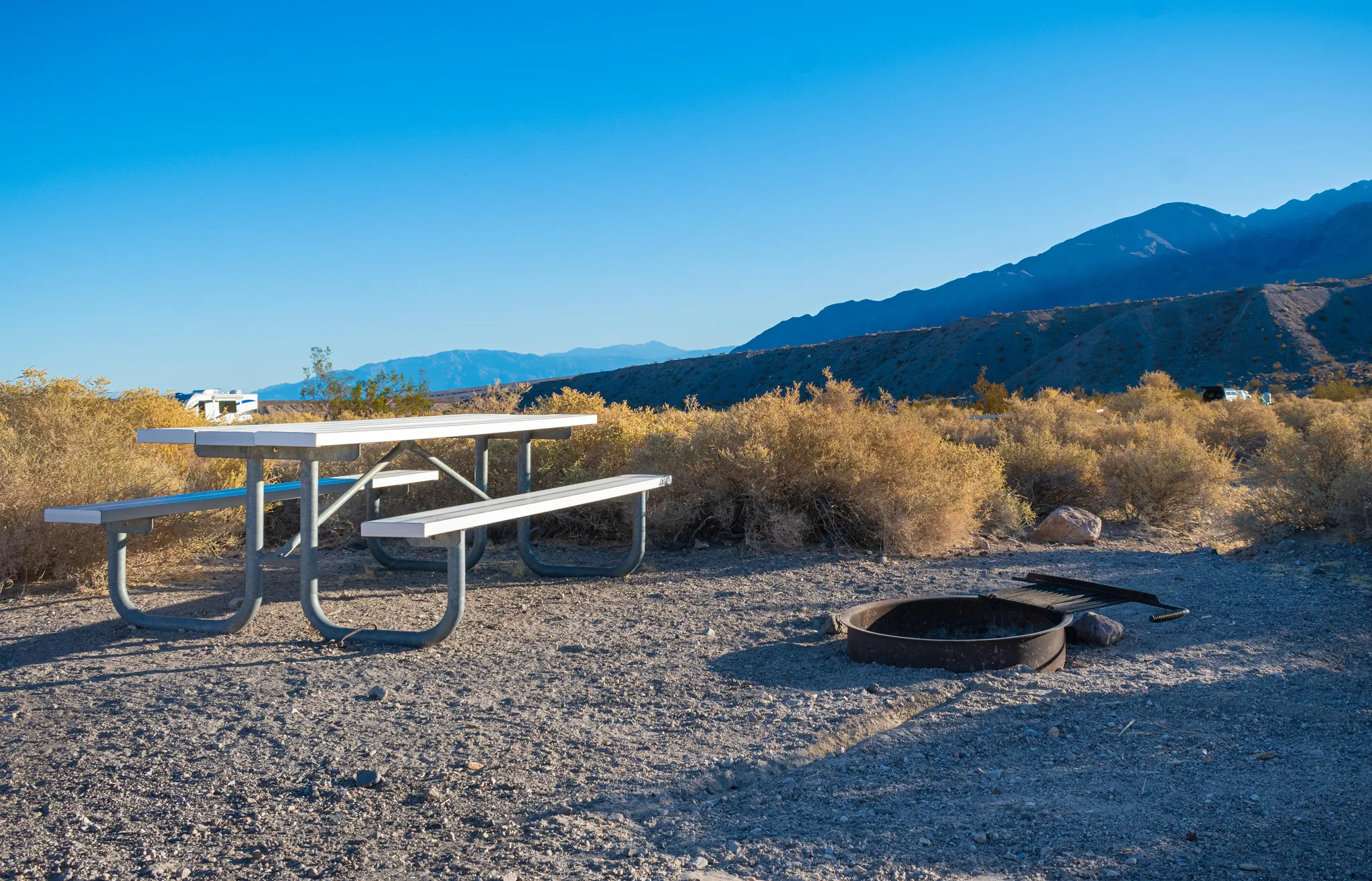 Mesquite Spring Campground