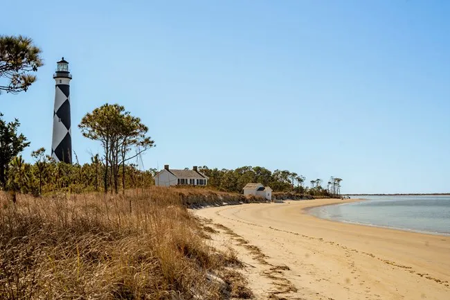 South Core Banks -- Beach Camping