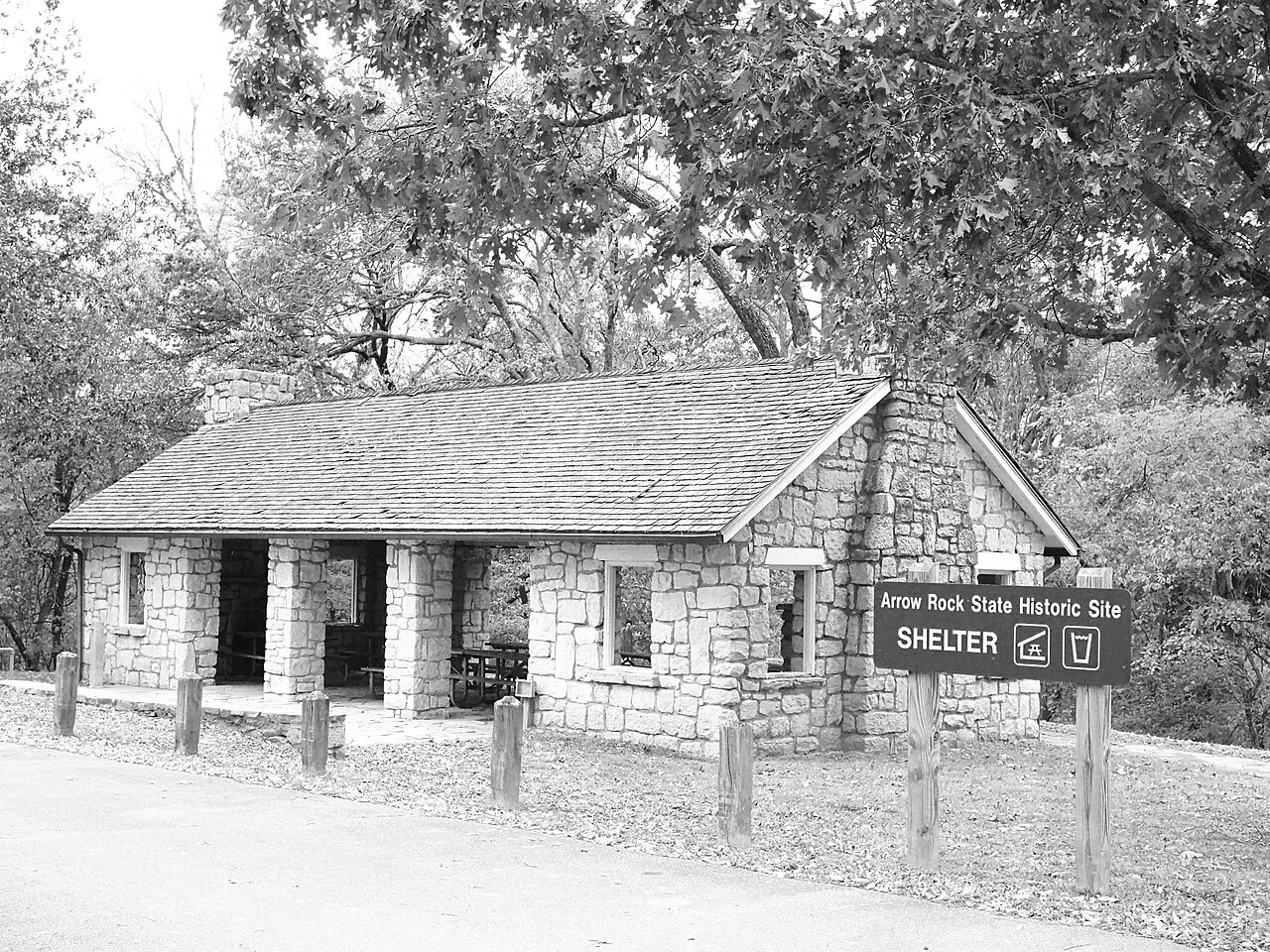 Arrow Rock State Historic Site Campground