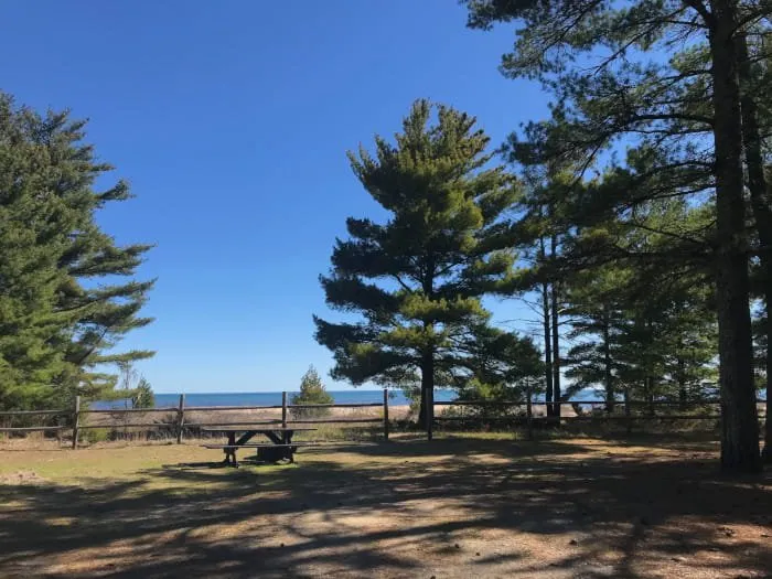 Ossineke State Forest Campground