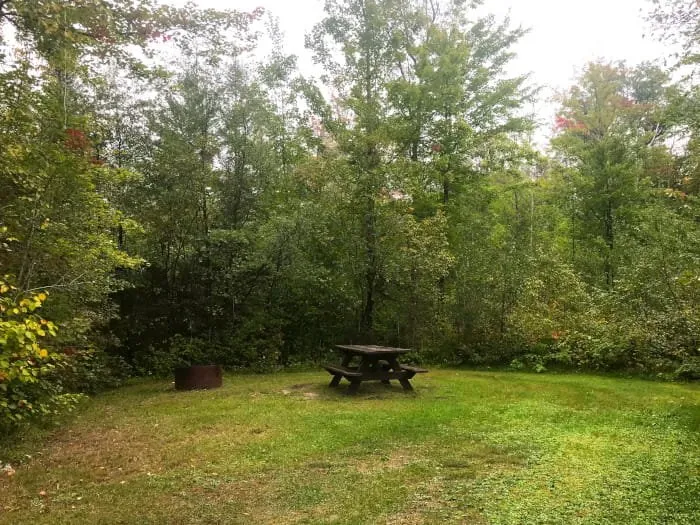 Mio Pond State Forest Campground And Group Camp