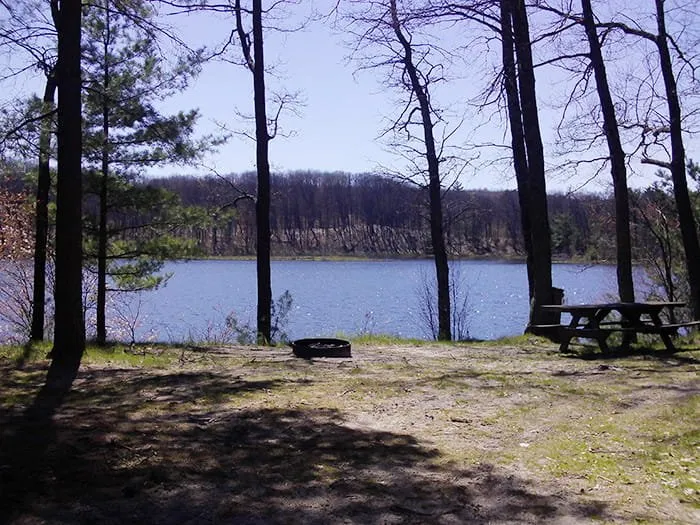 Long Lake State Forest Campground  (Wexford)