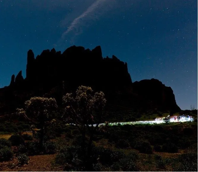 Sites 105-134 Campground