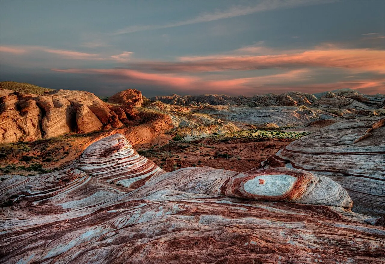 Valley Of Fire Campground