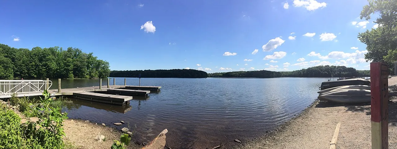Burke Lake Park Campground