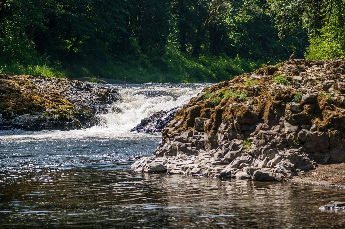 Rainbow Falls State Park