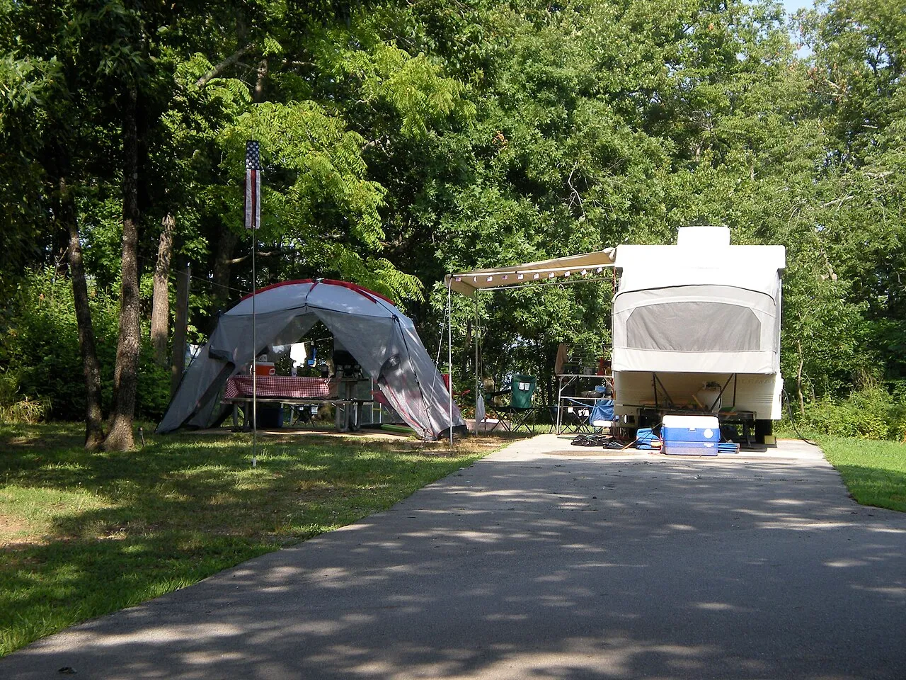 Campground 1 (Sites 100-140)