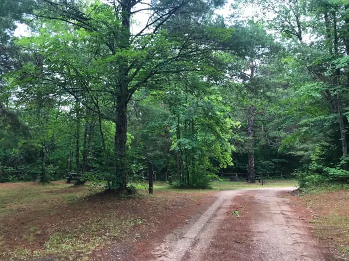 East Branch Of Fox River State Forest Campground