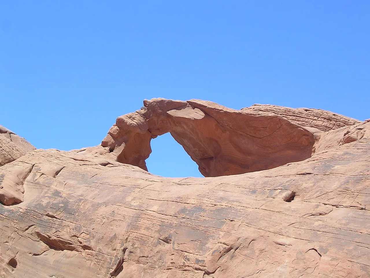 Valley Of Fire Campground