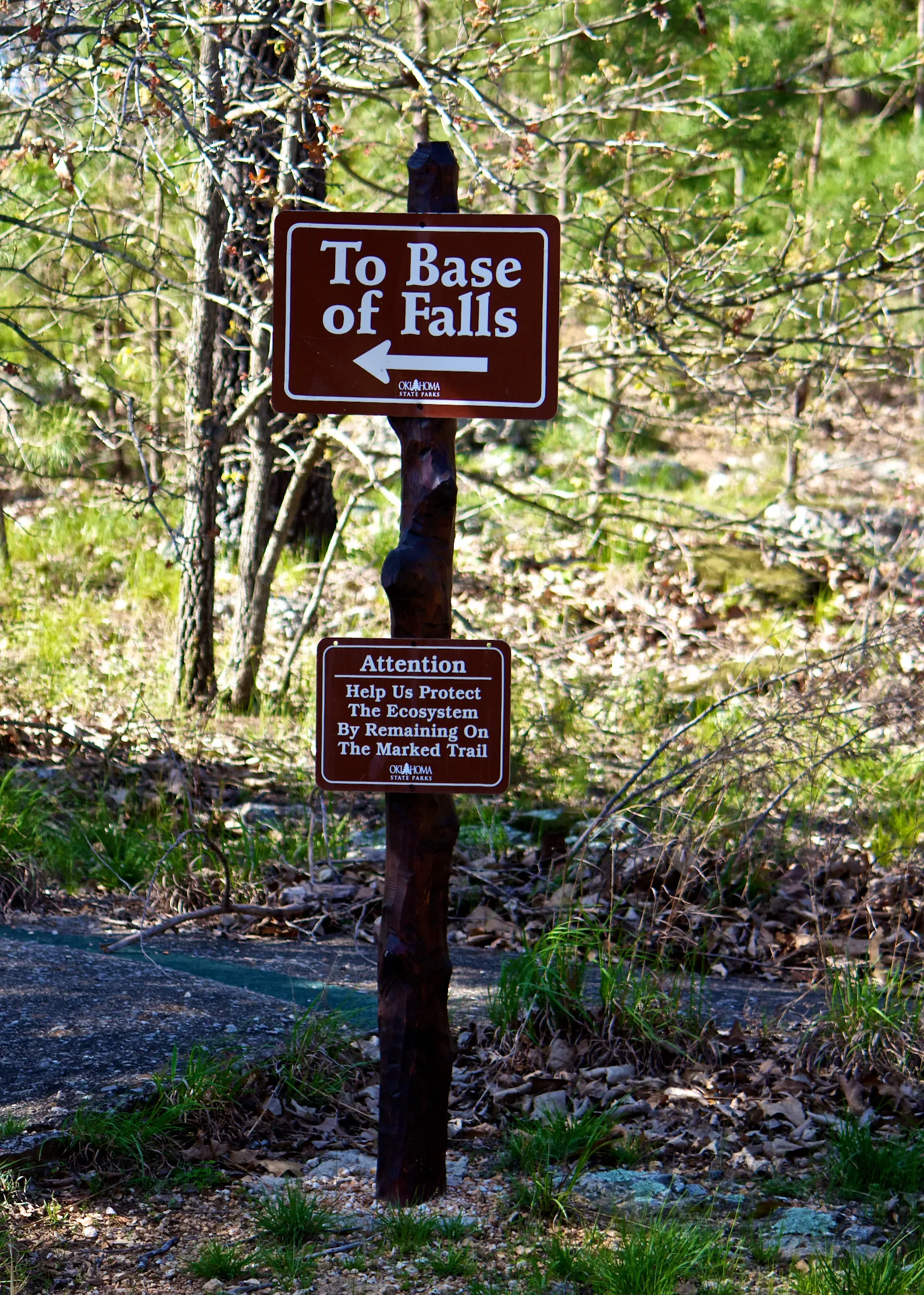 Natural Falls State Park