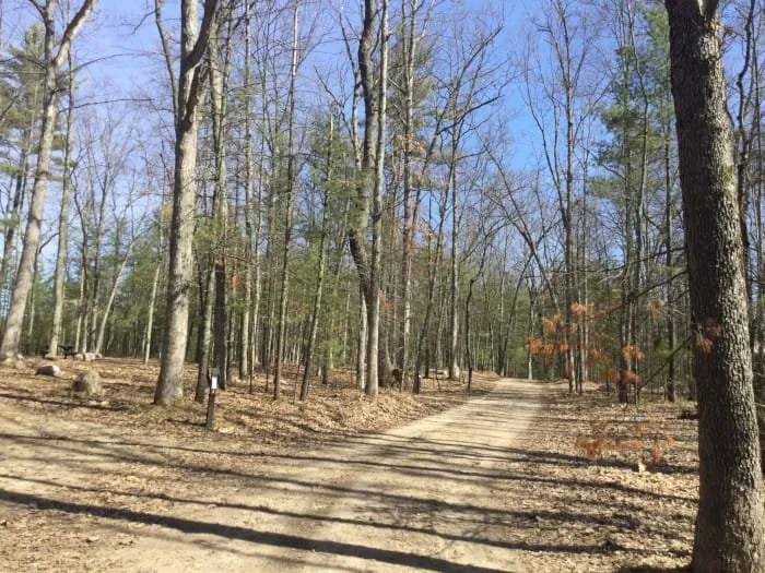 Leverentz Lake State Forest Campground