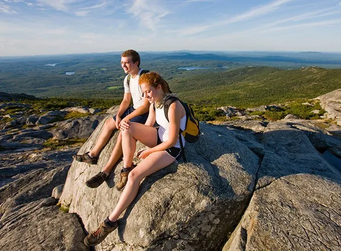 Monadnock State Park Gilson Pond Area