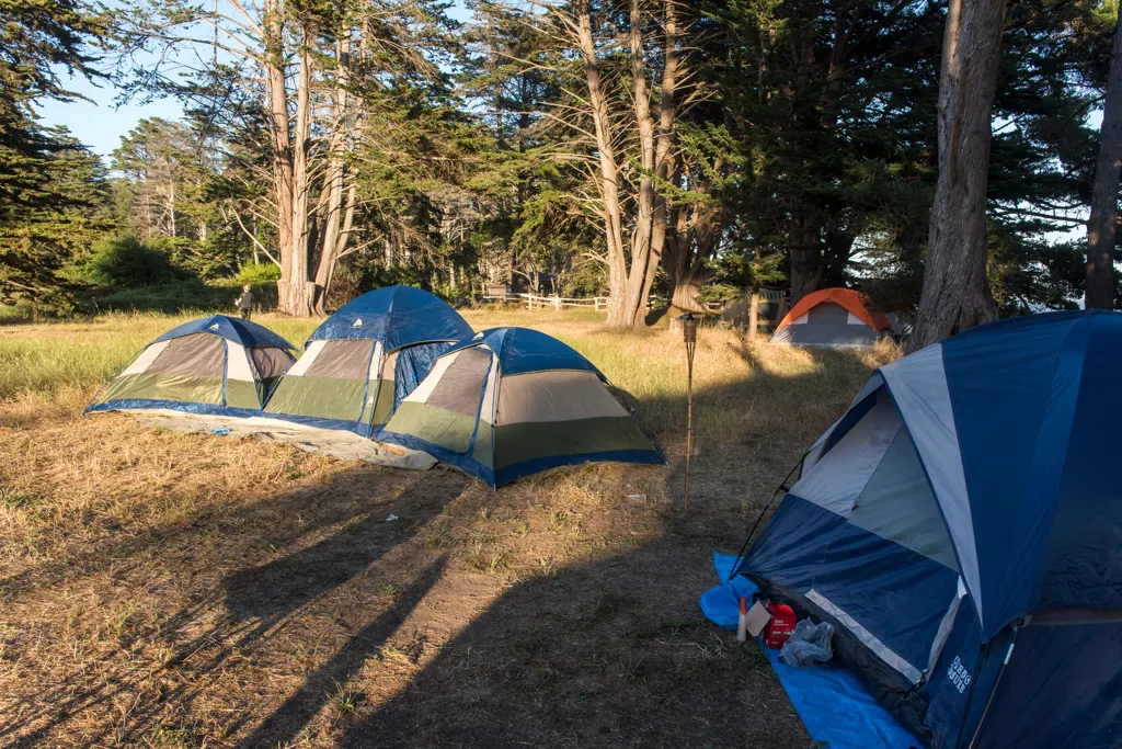 New Brighton State Beach Campground