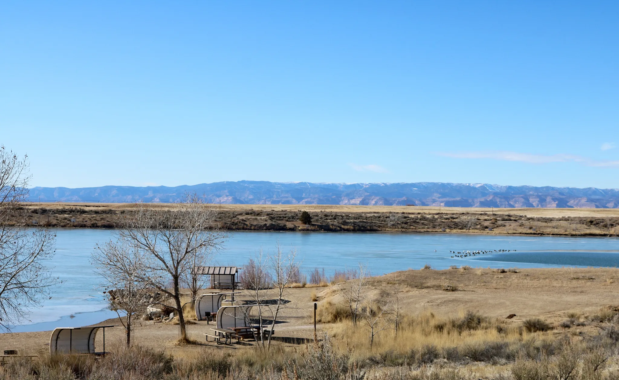 Highline Lake Campground